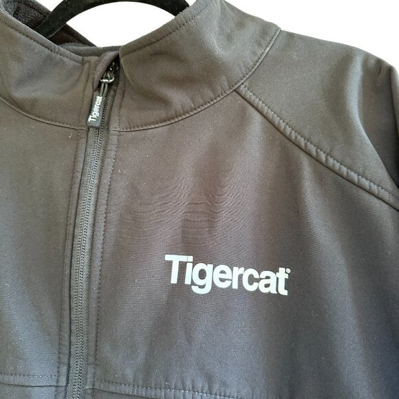 2/$30 Tigercat H2Xtreme Stormtech Waterproof Jacket Size 2XL Zip Up Black Work - Picture 3 of 15